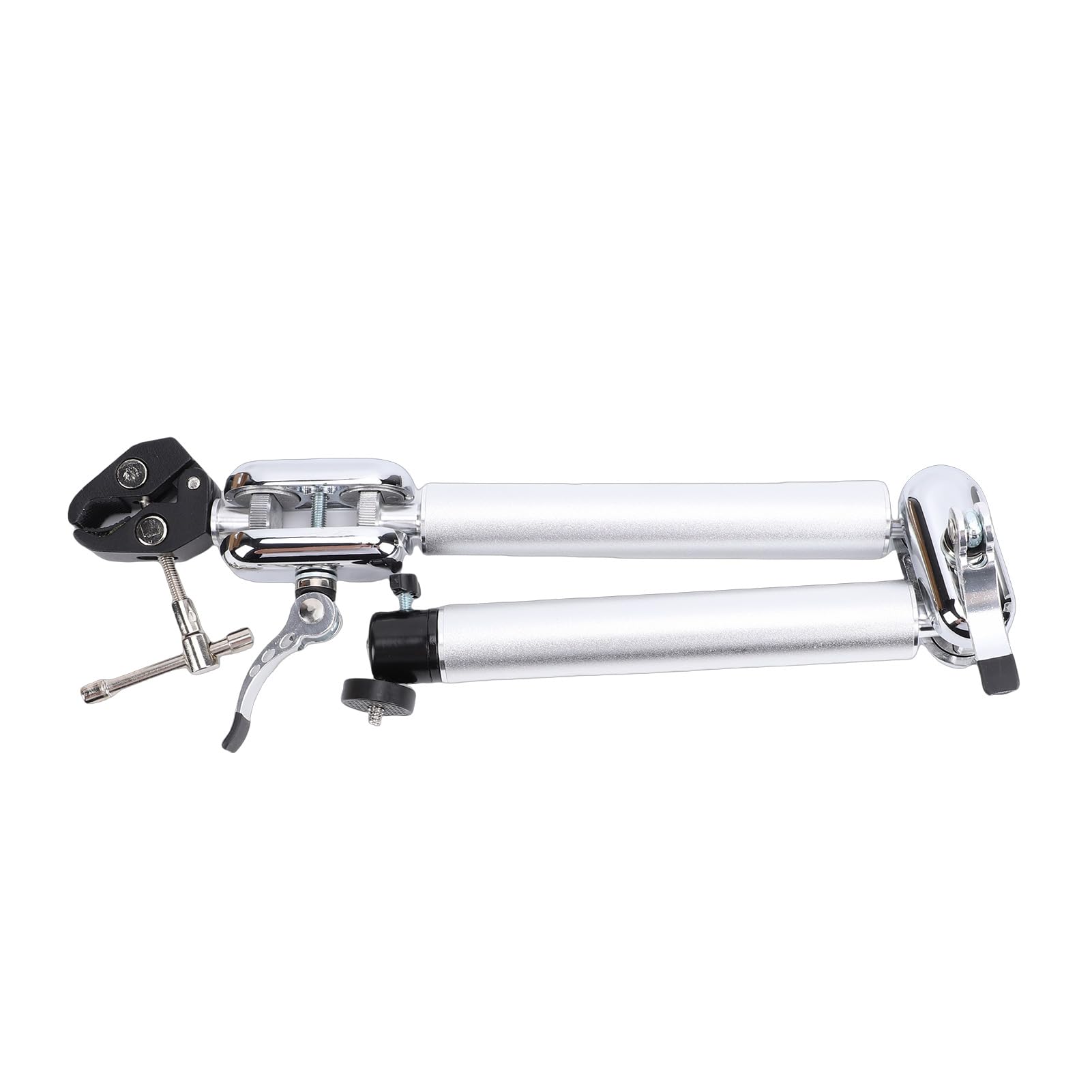 Supporto per Telecamera con Braccio Articolato, Design con Testa a Sfera Supporto Regolabile a 360 Gradi con Interfaccia a Vite Standard da 1/4 di Pollice, Ideale per Action Camera, Luce