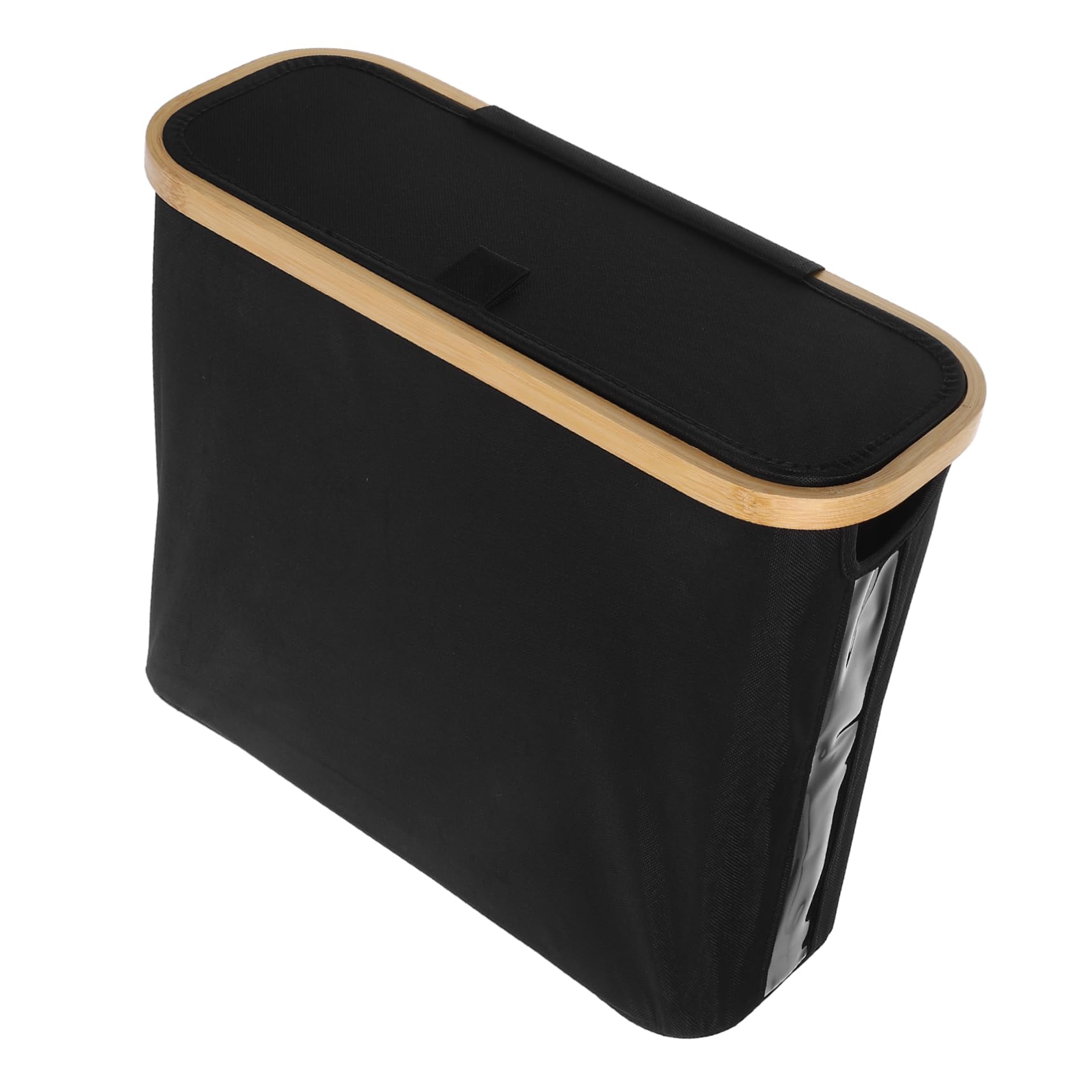 MUCKLILY Foldable Tissue Organizer with Lid for Bathroom Living and Efficient Design for Dust Protection