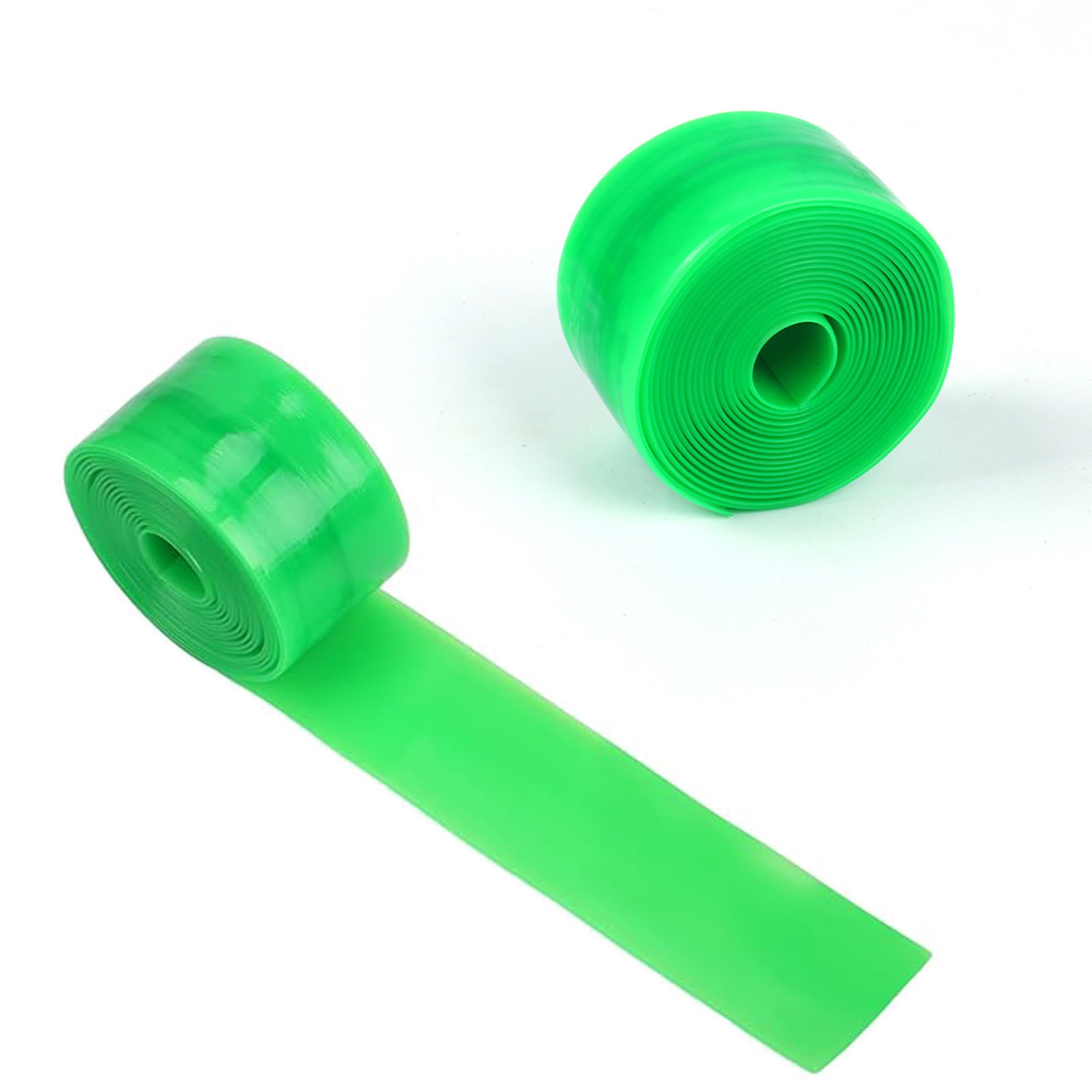 Yeeliv Fahrradreifeneinlage 2 Stück – Anti-Pannenschutz Für 20-29 Zoll Räder, Grün, 80x2300 Mm