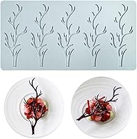 Vista 7 de Molde de encaje de hojas huecas 3D para fondant, molde de dulces de múltiples hojas y flores, chocolate, manualidades de azúcar, decoración