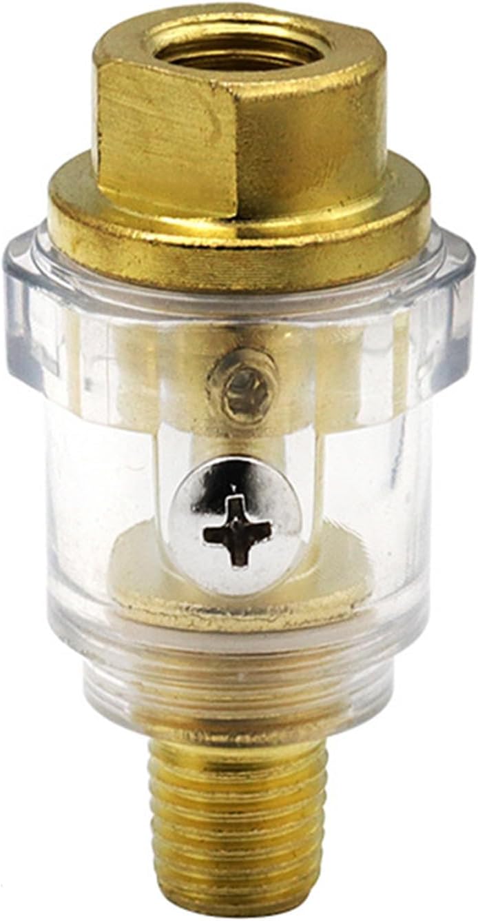 Pneumatic Oiler In Line Airs Tool Oil Lubricator Compressed