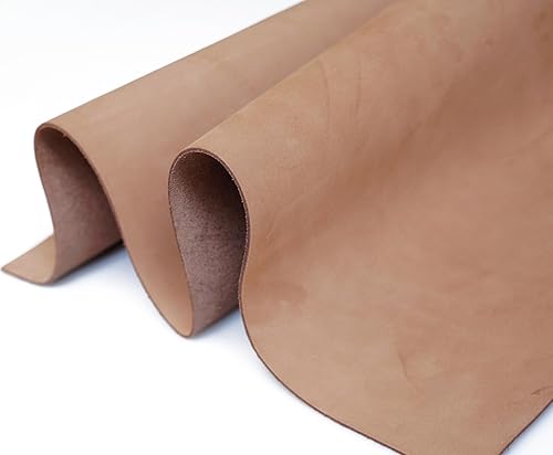 Miniatura 3 de Jeereal Hoja de cuero de gamuza impermeable de 0.079-0.087 in de grosor con acabado de gamuza de piel de vaca, manualidades, costura, pasatiempos,
