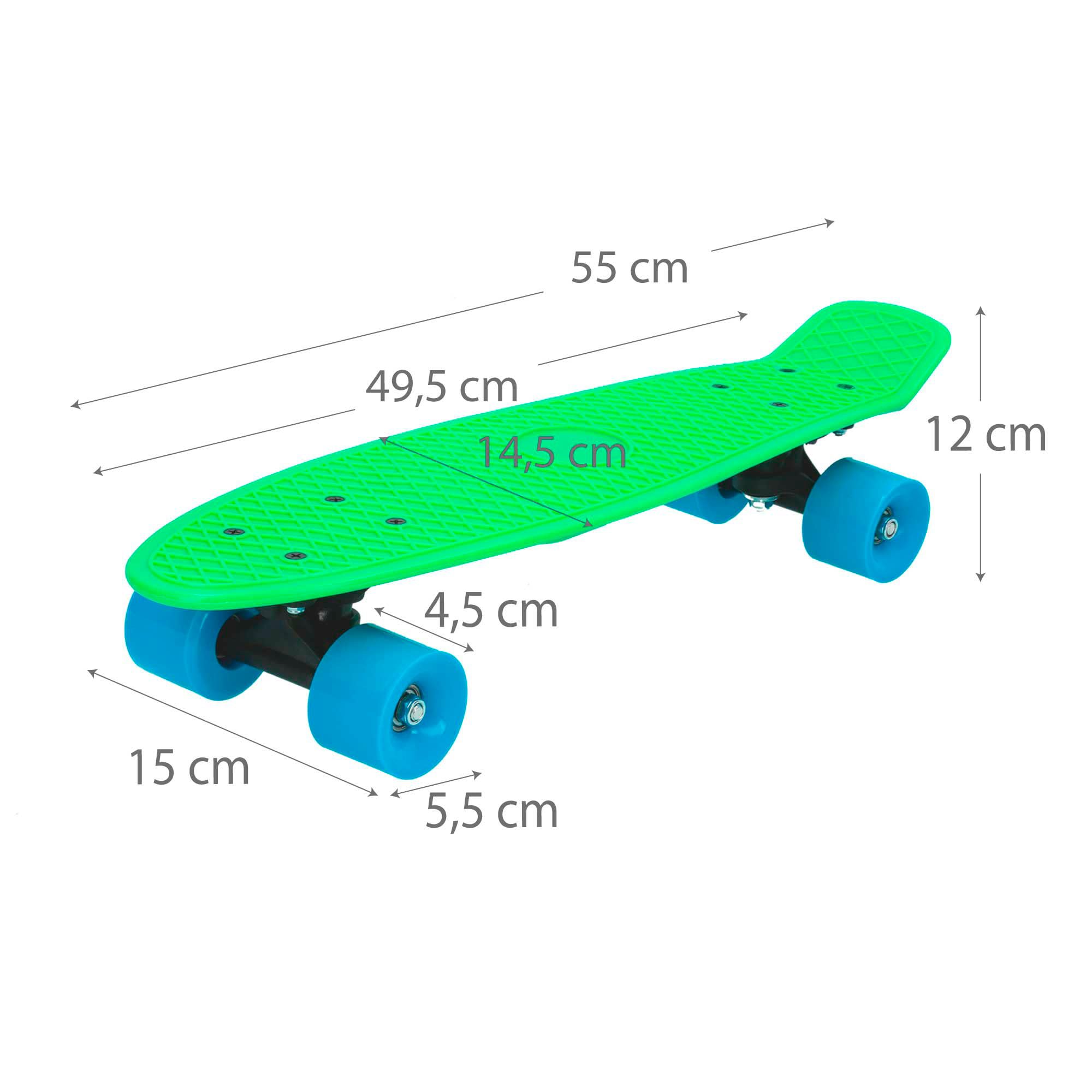 ColorBaby Skateboard Vert
