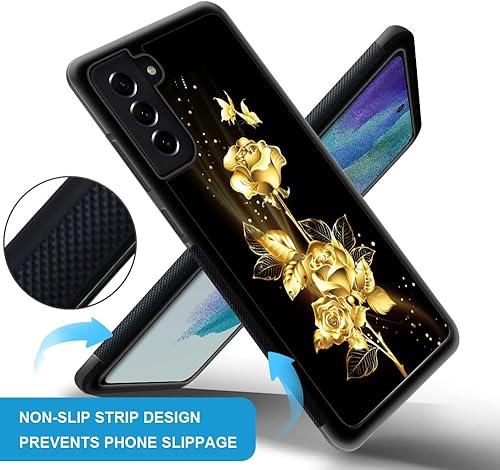 Miniatura 2 de DAIZAG Funda compatible con Samsung Galaxy S22, protección completa, a prueba de golpes, antiarañazos, funda de poliuretano termoplástico para