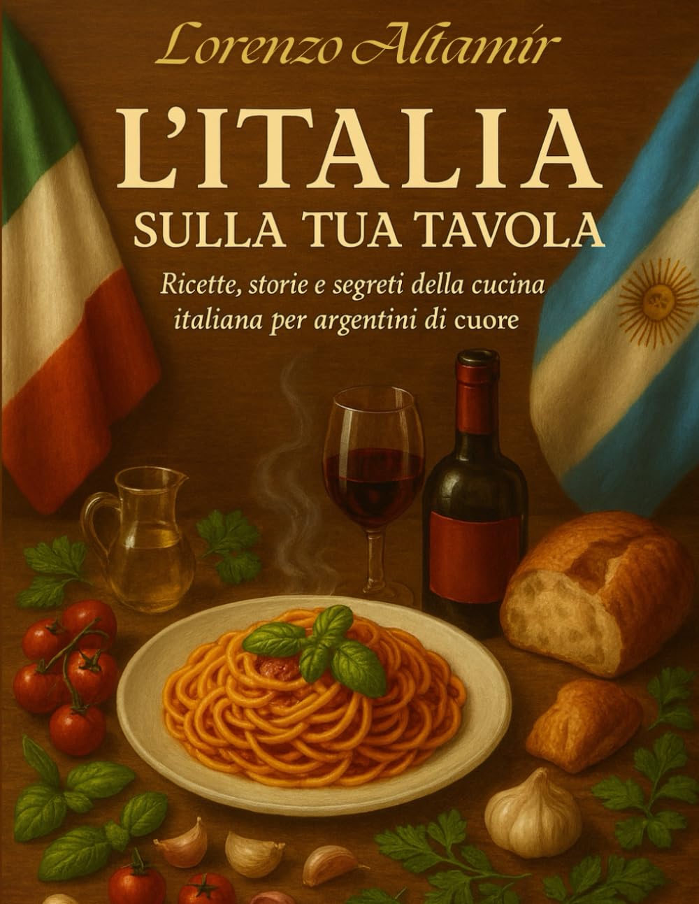 L’ITALIA SULLA TUA TAVOLA: Ricette, storie e segreti della cucina italiana per argentini di cuore