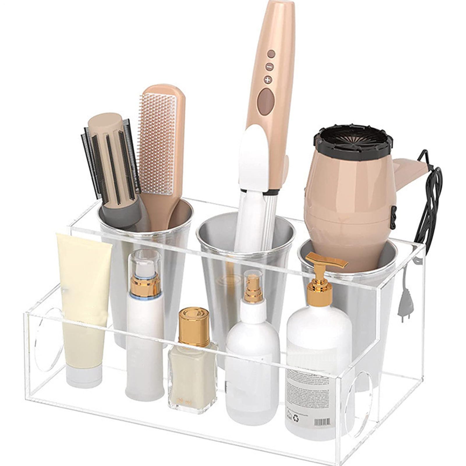 Generico Organizer Per Strumenti Capelli Stabile, Multifunzionale, Pratico
