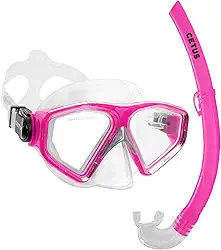 Kit de Mergulho Máscara+Respirador Cetus Rapallo Fun