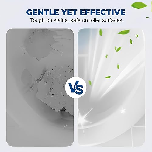 Miniatura 5 de Roseionly Limpiador de tanque de inodoro, limpiador de inodoro perfumado Roseionly, limpiador de tazón Toulet para el hogar, dura hasta 1,000