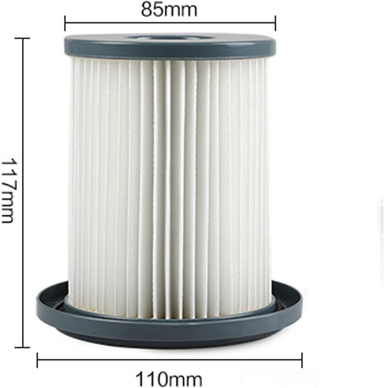 2 Pcs/Set Vacuum Cleaner Filter Element + Air Filter，Compatible For Philips，FC8720 FC8724 FC8732 FC8734 FC8736 FC8738 FC8740 FC8748.(4)