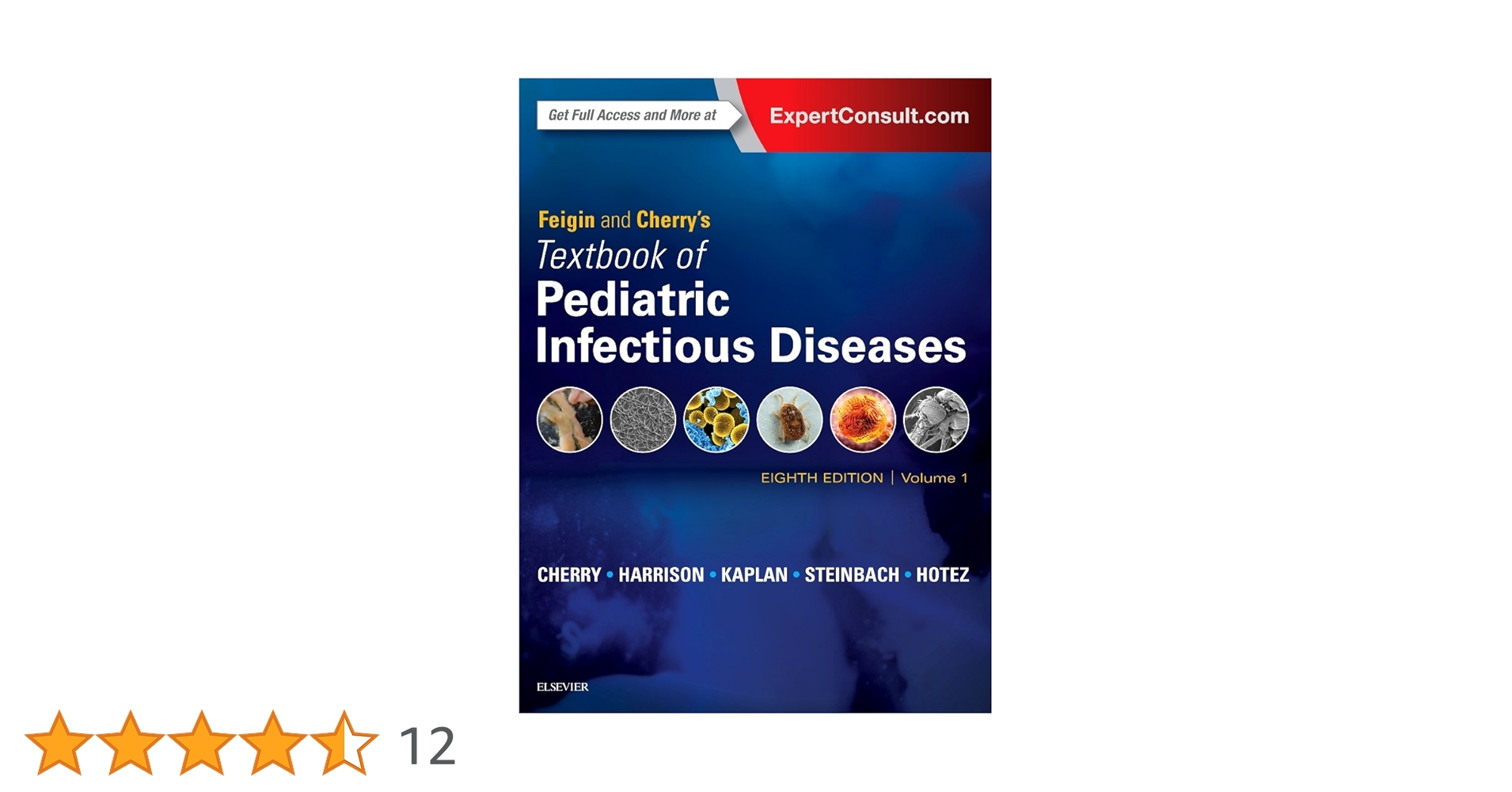 Pediatric Infectious Diseases第8版 小児感染症成書 Amazon | Feigin and Cherry's Textbook of Pediatric