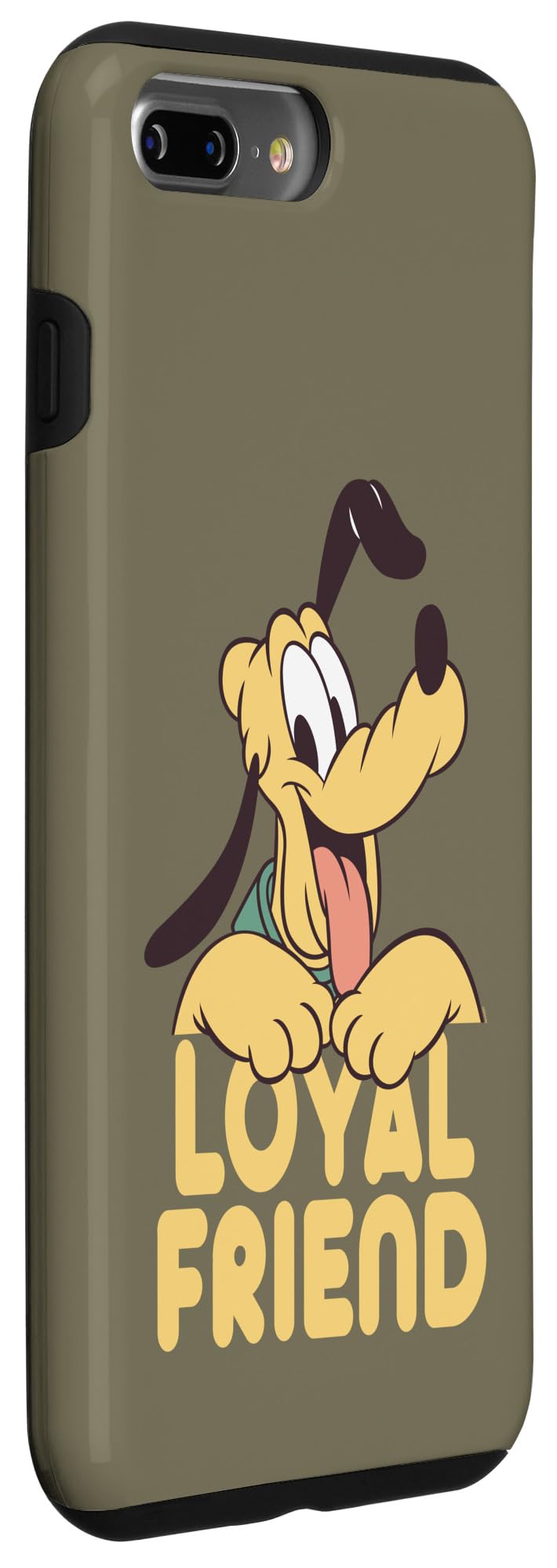 Disney Pluto Mickey Mouse’s Dog Pal Loyal Friend Case for iPhone 7 Plus/8 Plus - Image 3