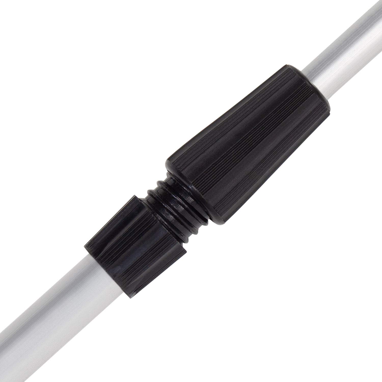 2 Sectie Vissen Pole Rest, Telescopische 4 Been 8 Rig Roost Kit Hengel Houder Stopper, 50*9*7cm Roost Rest, Karper Vissen