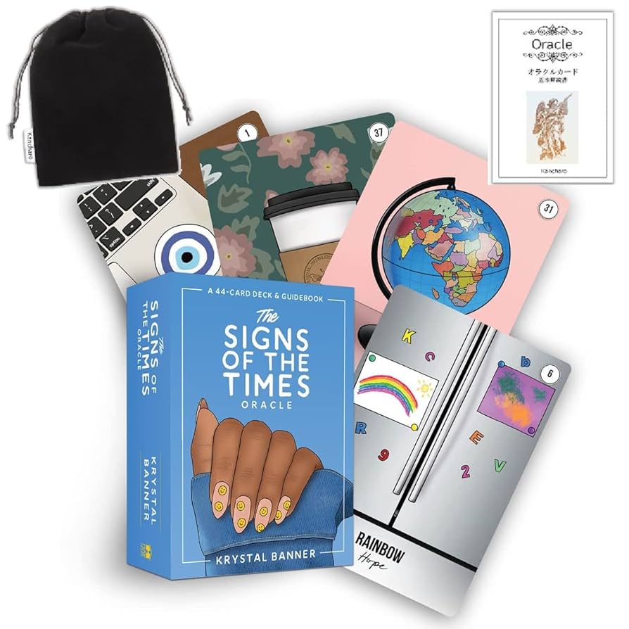 Amazon | Kancharo オラクルカード 44 枚 タロット占い