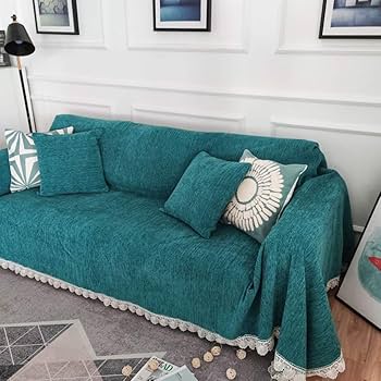 マルチカバー 深緑 ソファーカバー ベッドカバー キッチン ラグ アクセント Amazon｜ソファーカバー 180*180 ベッド ストライプ ソファー