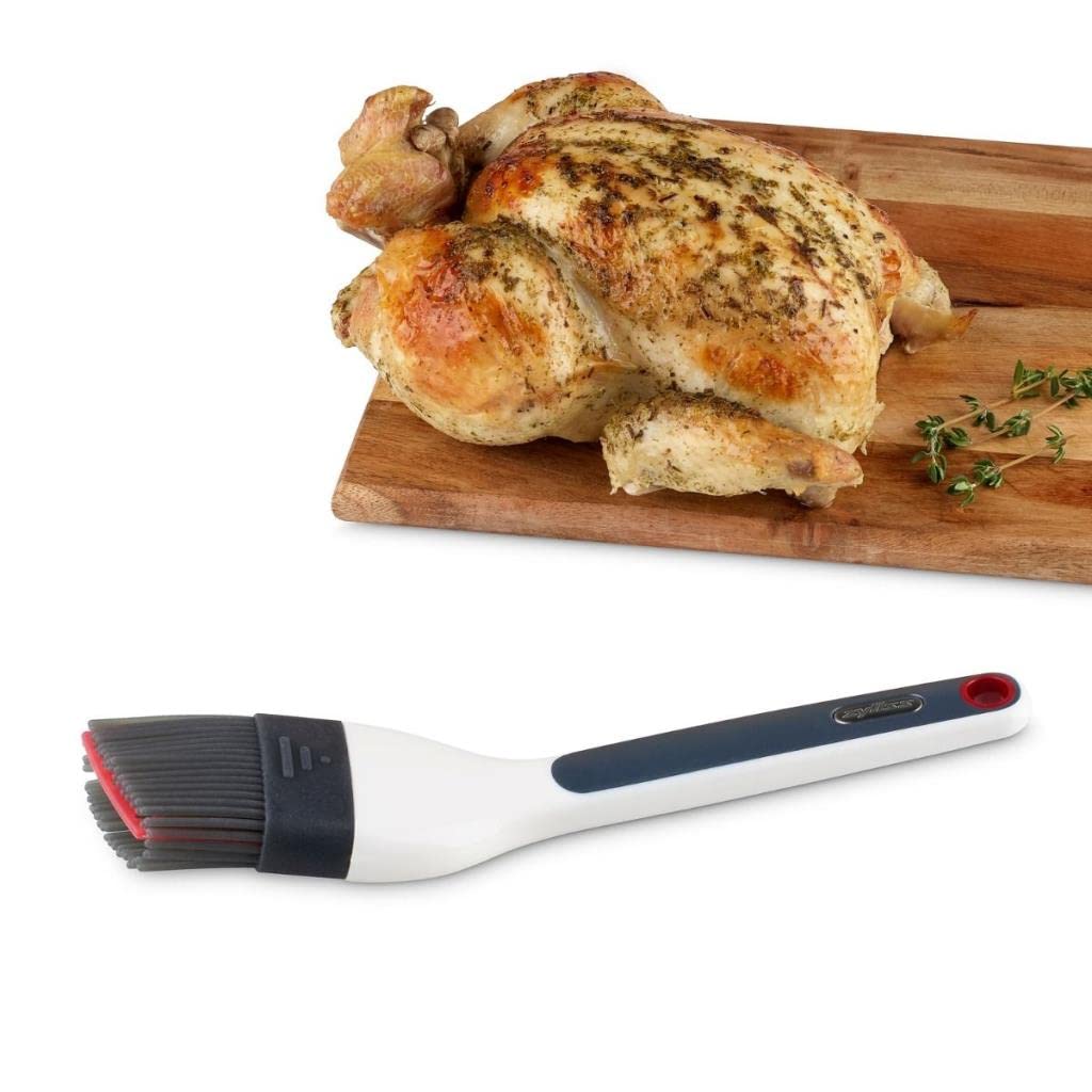 3 Pinceaux De Cuisine En Poils Naturels - Pour Beurre, Huiles, Sauces - Résistants à La Chaleur