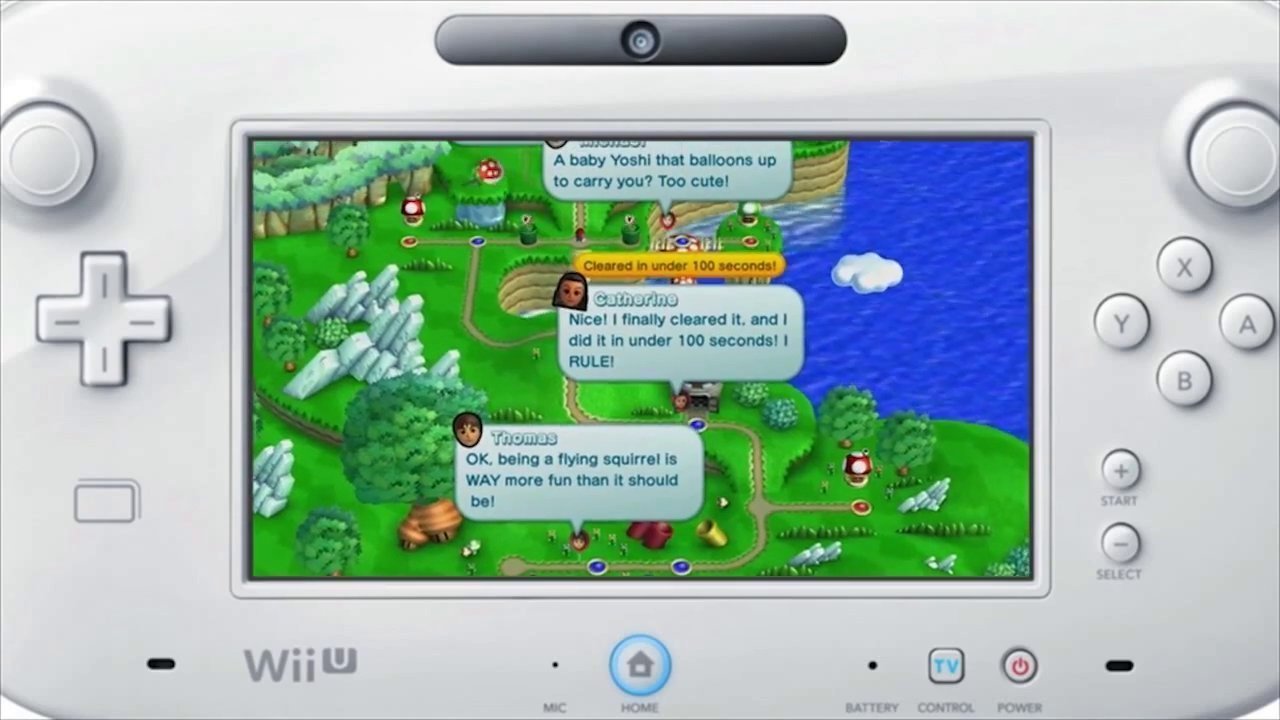 New Super Mario Bros. U - Nintendo Selects