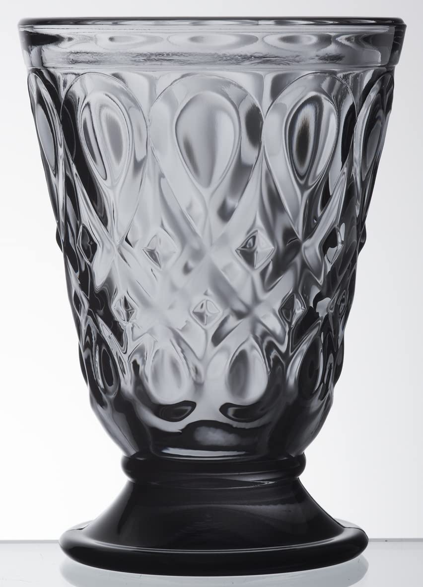 'La Rochere "Lyonnais Grey Water Glasses (Set of 6)