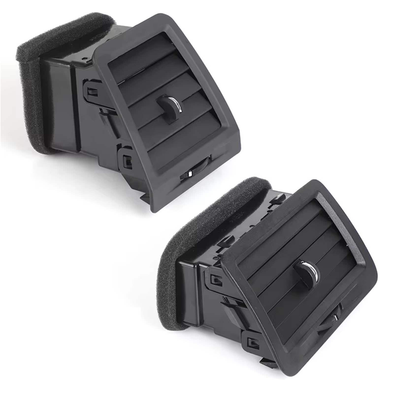 Nzbhxad One Color Dial Compatible With Dodge For Challenger 2008 2009 2010 2011 2012 2013 2014 Left Right Heat Air Conditioning Ac Outlet Vent