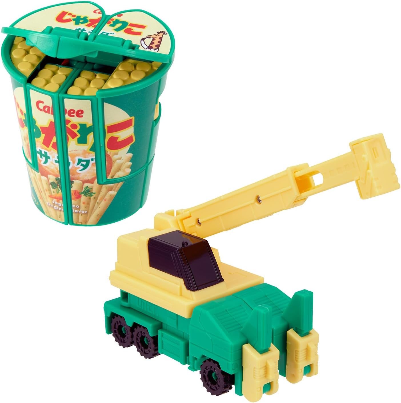 BANDAI Unitro Bone Jagarico Crane