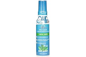 60 Second Cleaner by OAP Cleaner | Retainer Cleaner, Denture Cleaner, and Mouth Guard Cleaner