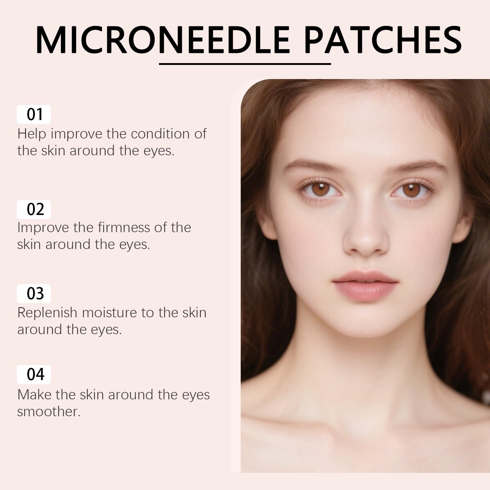 Parches Correctores Ojos Reafirmantes Nueva Generación | Acción Anti-arrugas, Anti-Bolsillos e Hidratación Intensa | Invisible Ideal bajo Maquillaje para una mirada brillante