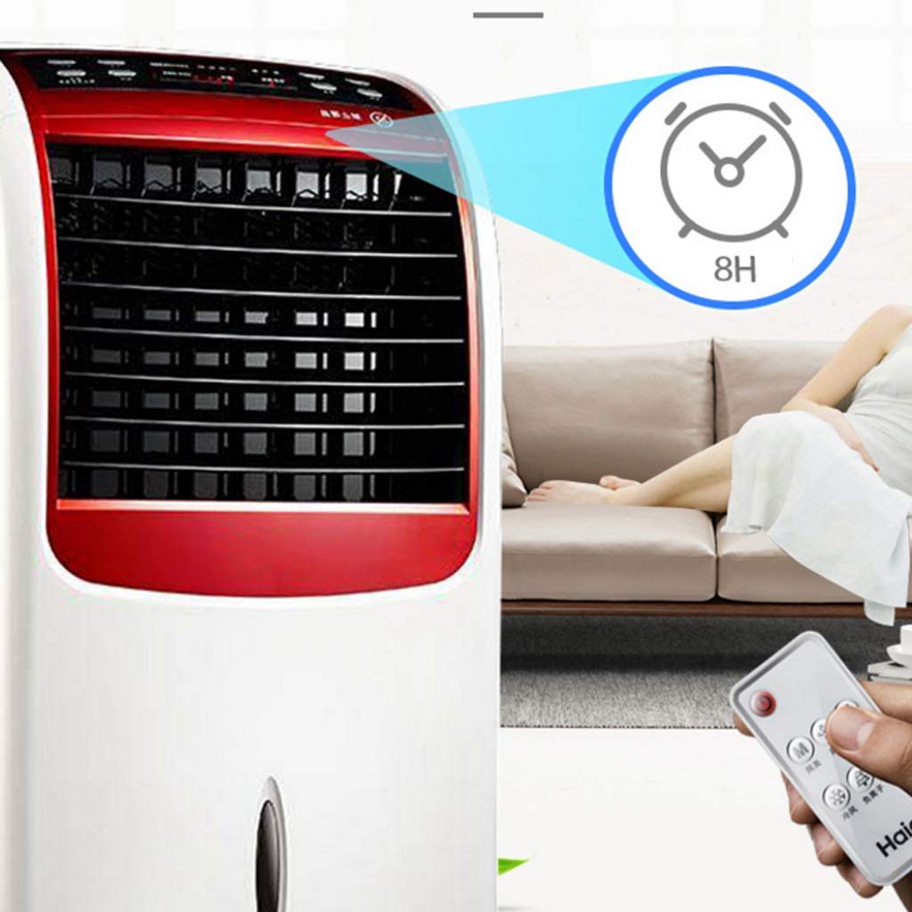 Ventilatore A Piantana, Ventilatore A Torre Per Aria Condizionata, Ultra Silenzioso, Potente Raffreddamento, 3 Velocità, Volante Regolabile, Utilizzo Mobile, Potenza 80W, Camera Da Letto, Soggiorno,