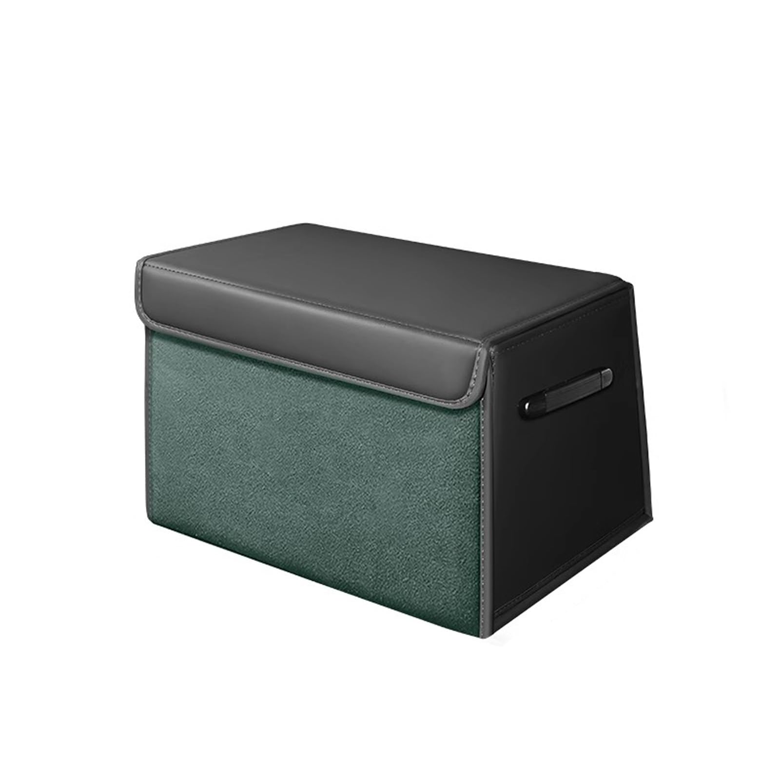 FYIYIEW car boot organiser, Car Storage Organizer, Leather Trunk with Collapsible, for SUV/Jeep/Sedan/Home/Camping ﻿