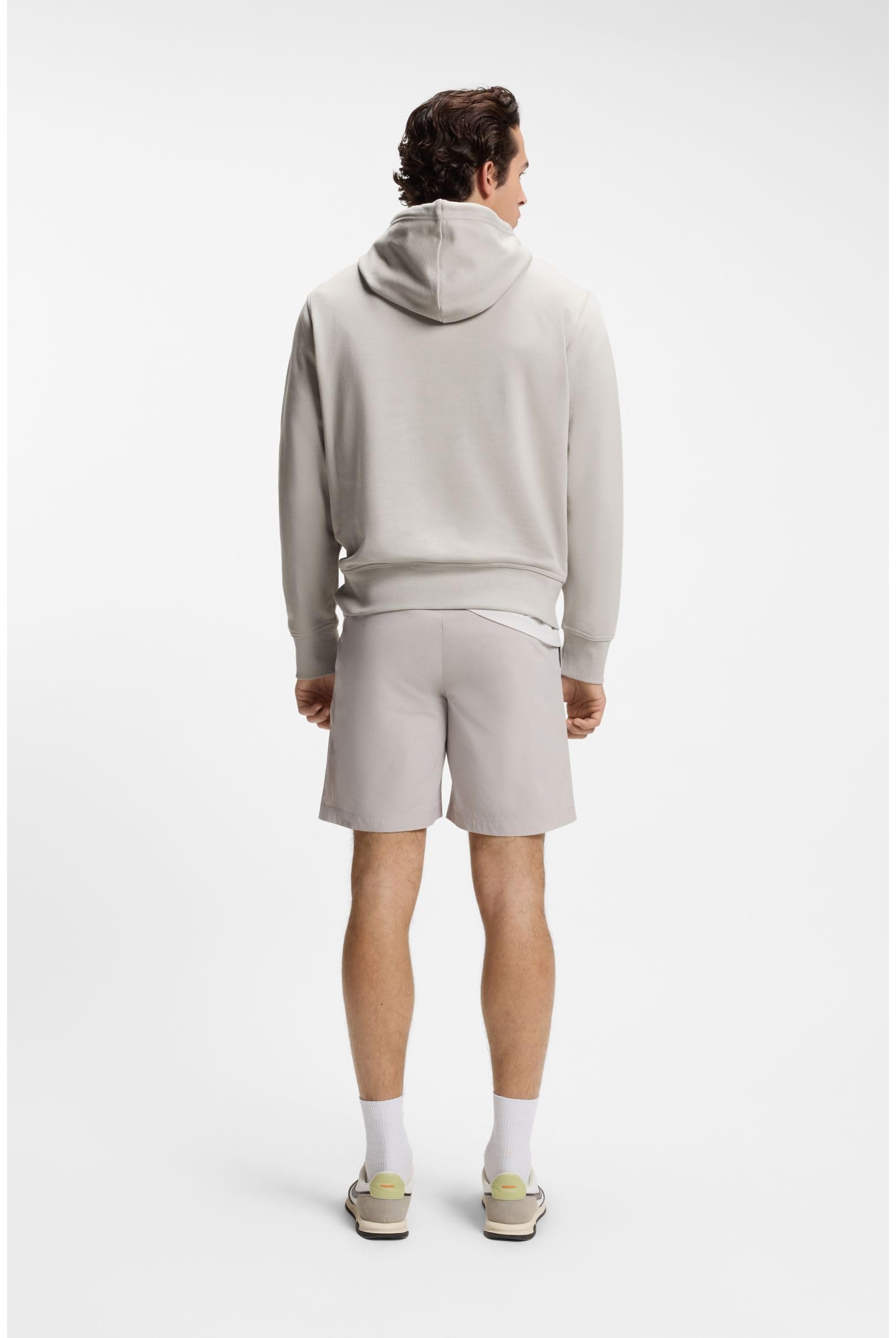 Boss Webasic_Hood 10244192 01 Sudadera Hombre (Pack de 1)