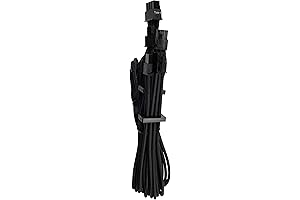 Premium 12VHPWR PCIe Cable – Black 2x8-pin for Corsair SF Series PSUs