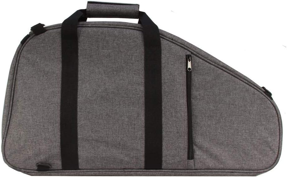 Auto Harp Gig Bag, Ultra Padded, Gray (AC549)