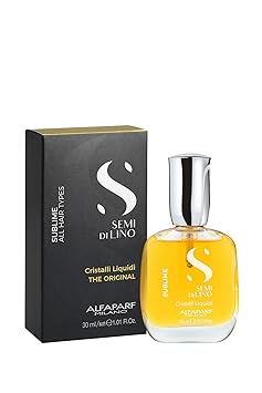 Alfaparf Milano Semi Di Lino Sublime Cristalli Liquidi, 1.01 Fl Oz