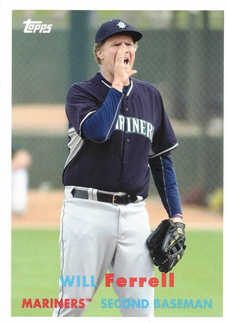 2015 Topps Archives #WF-2 Will Ferrell Baseball Card