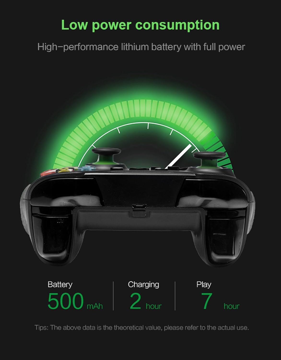 gausfine Wireless Controller Compatible With Xbox Series PC Windows 7/8/10/11 with 2.4GHZ Wireless Adapter Gamepad