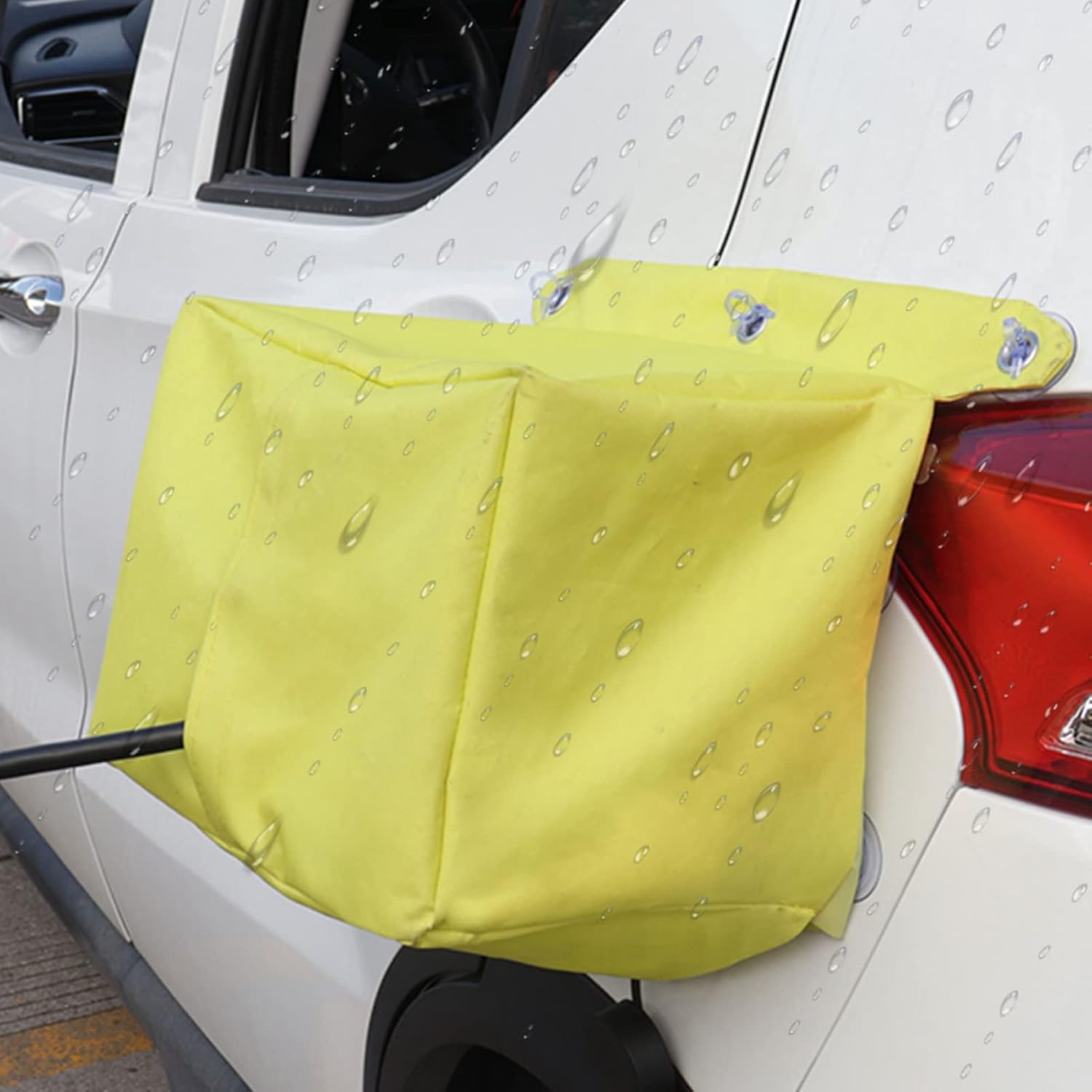 Cubierta del enchufe del cargador EV, cubierta del puerto de carga del vehículo eléctrico cubierta protectora impermeable de la carga del coche eléctrico al aire libre con