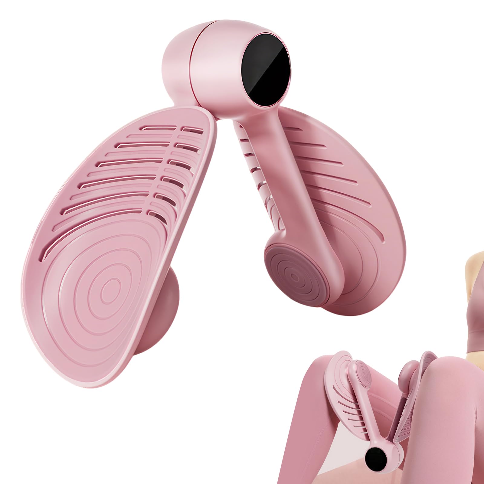 Inner Thigh Master for Women, Kegel Pelvic Floor Trainer, Leg Muscle Exercise Devices Strengthener Workout Exerciser Equipment for Home Use