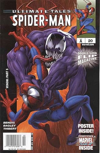 Ultimate Tales Flip Magazine #20 VFNM Marvel comic book Spider-Man Bendis Venom