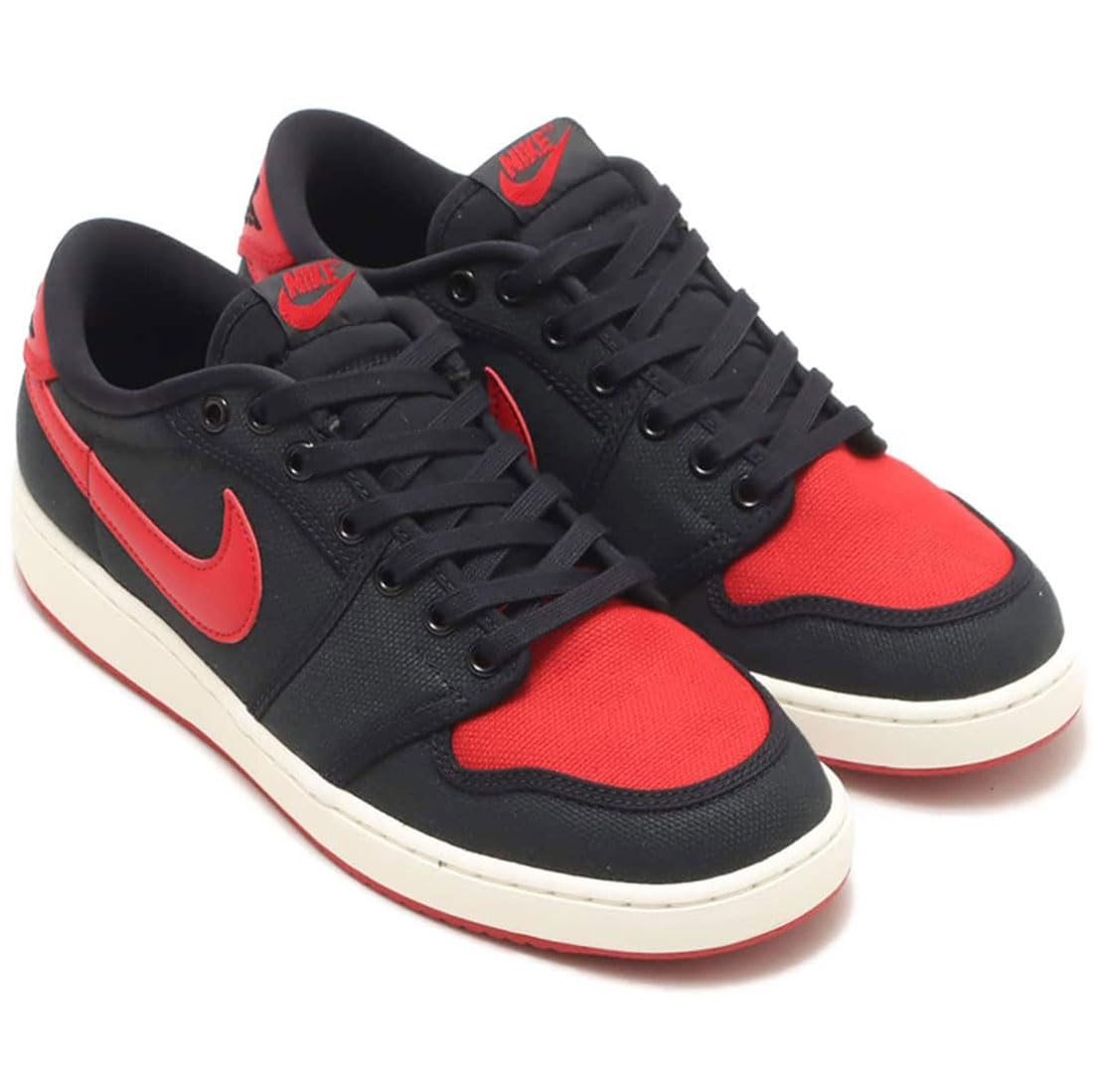 Amazon | NIKE(ナイキ) AJKO1ローAJKO1LOWブラック/セイル/バーシティ