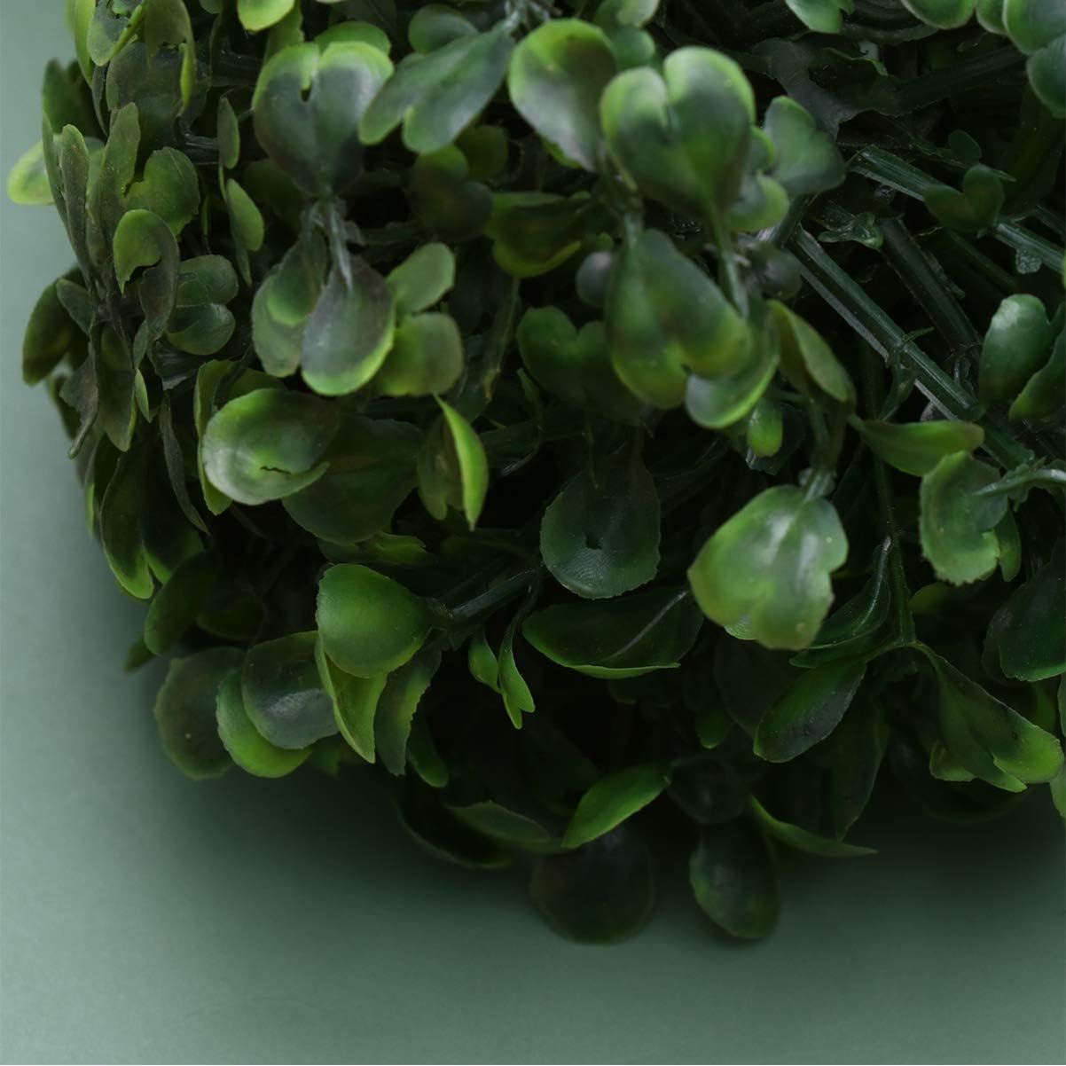 ARTIBETTER 6pcs 10cm Artificial Boxwood Ball Topiary Plants Round for Home Wedding Party Decor Garden Front Patio Planter Deck Backyard Indoor Outdoor Decor Green