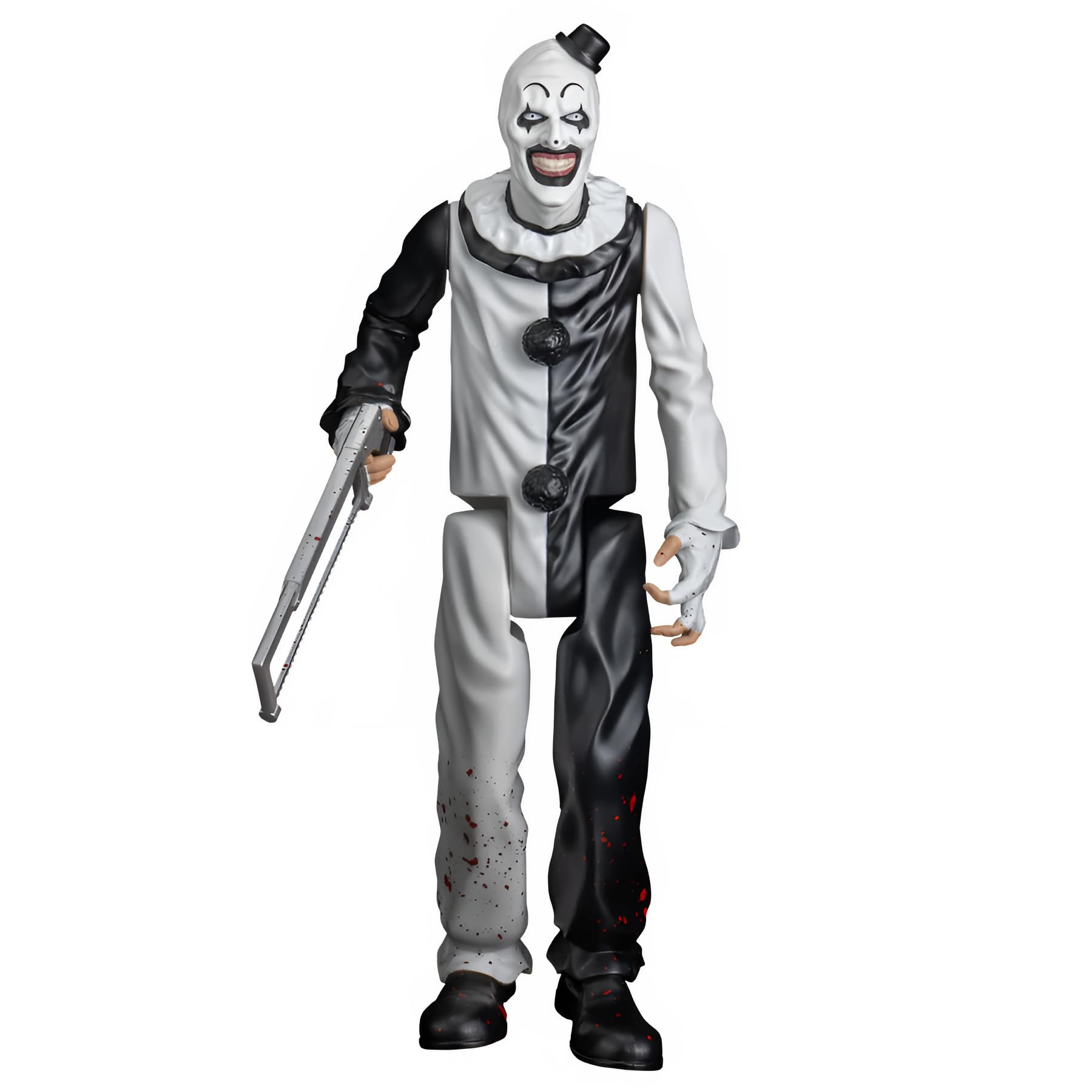 Trick Or Treat Studios Terrifier Art The Clown - Figura de vinilo gigante de 12 pulgadas