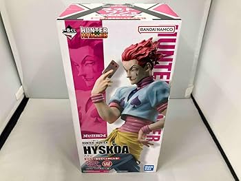 Amazon.co.jp: 美品 未開封品 ラストワン賞 ヒソカ MASTERLISE 一番