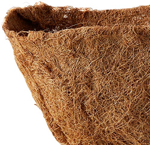 Bosmere F919 30 Inch Pre Formed Replacement Coco Liner With Soil Moist For Window Basket (Pack Of 2) #TOP2