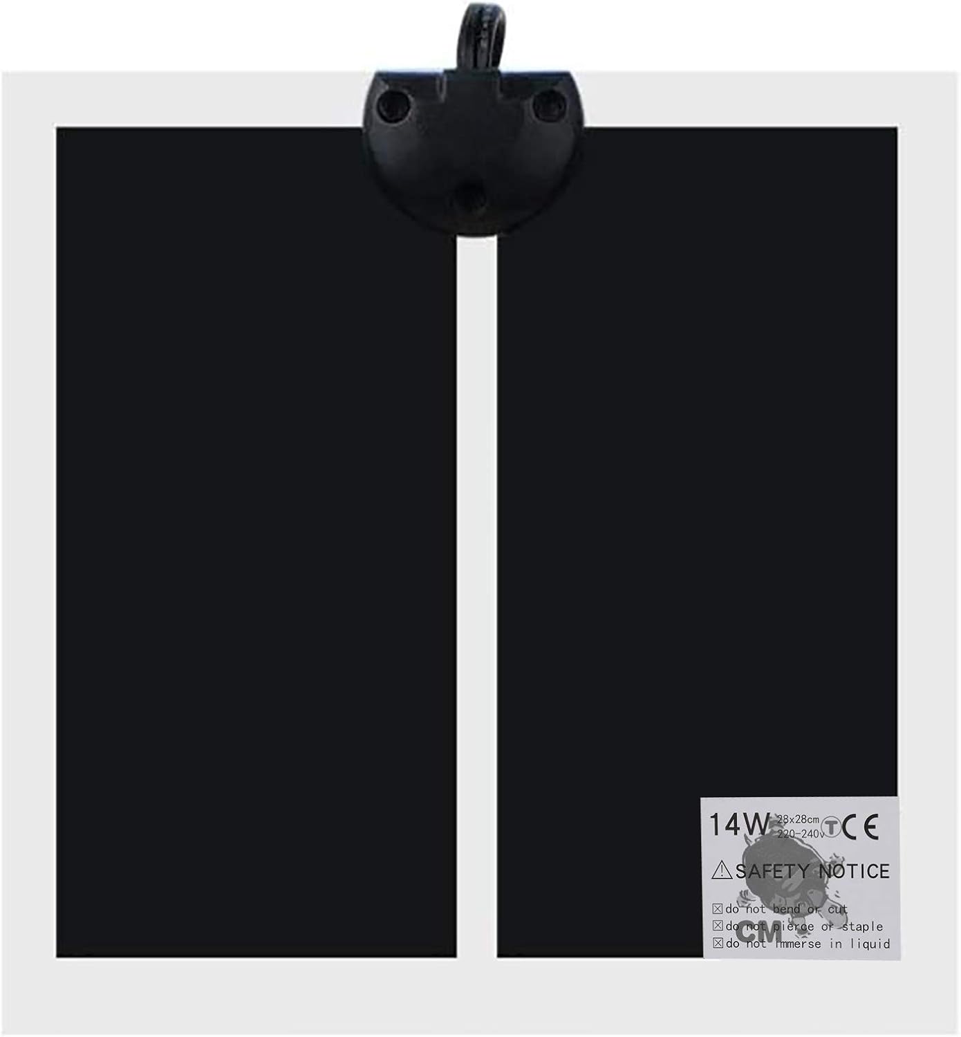 zilla heat mat temperature