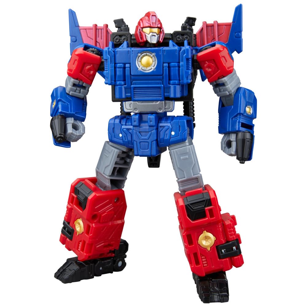 Nexus Prime (jeden z Trzynastu) z kolekcji Transformers: Age of the Primes, 15,5-centymetrowa przekształcająca się figurka klasy Voyager, zabawkowe roboty dla dzieci w wieku od 8 lat