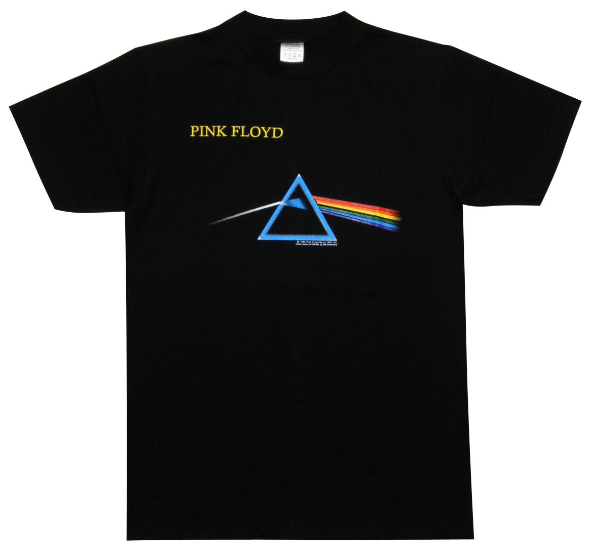 希少 PINK FLOYD ロンT ロングTシャツ 狂気 DARK 黒 2XL PINK FLOYD (ピンク・フロイド) The Dark Side of the Moon