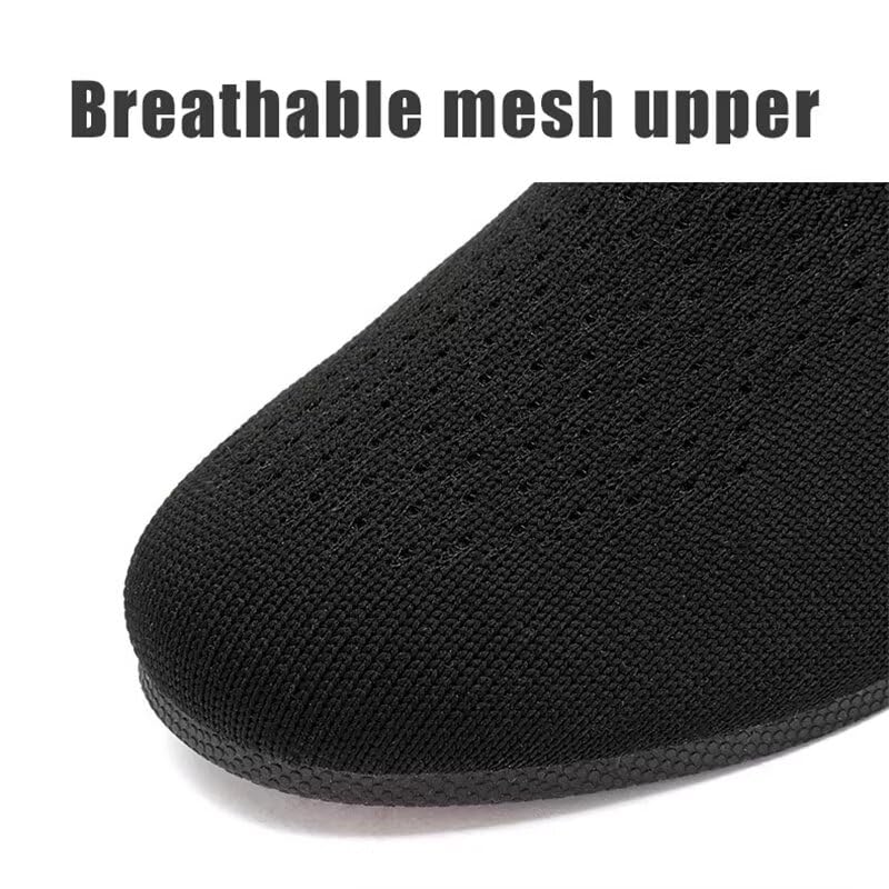 Women's Low Heel Breathable Dance Shoes for Indoor Yoga Ballet Exercise4