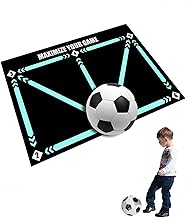 Tappetino da calcio, per allenamento, calcio, per allenamento, calcio, calcio, allenamento, 60 x 90 cm, antiscivolo, per gli amanti del calcio