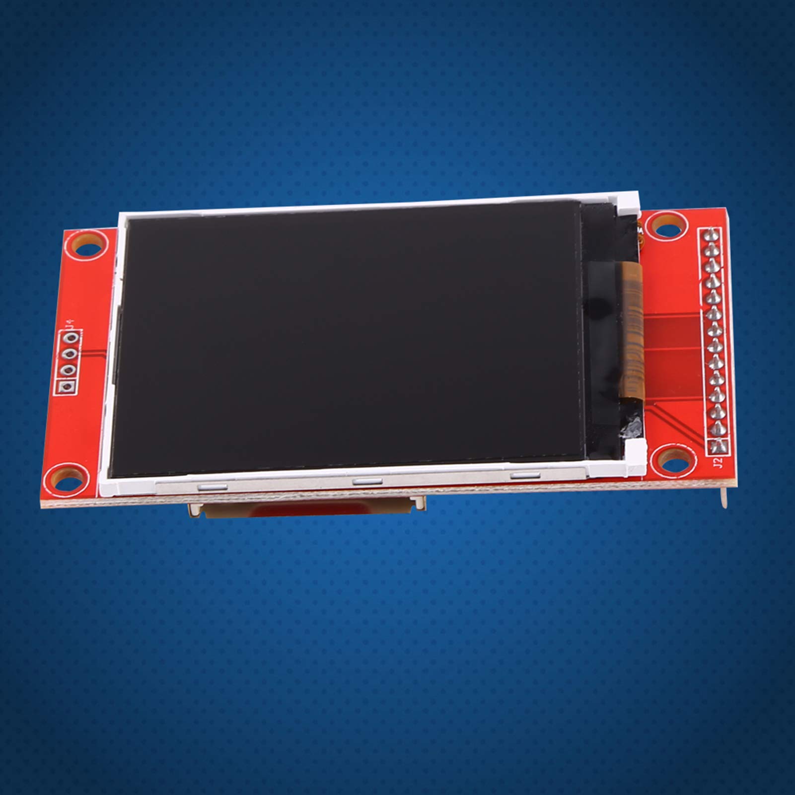 2.4 inch 240x320 LCD Serial SPI Color Display Module with PCB for Memory Card Socket, ILI9341 Driver, Compatible with 5110 Interface