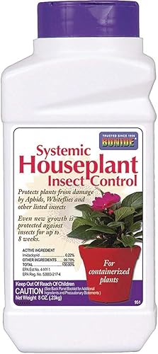 Bonide Product 951 Systemic House Plant Control de insectos 8 onzas (paquete de 3)