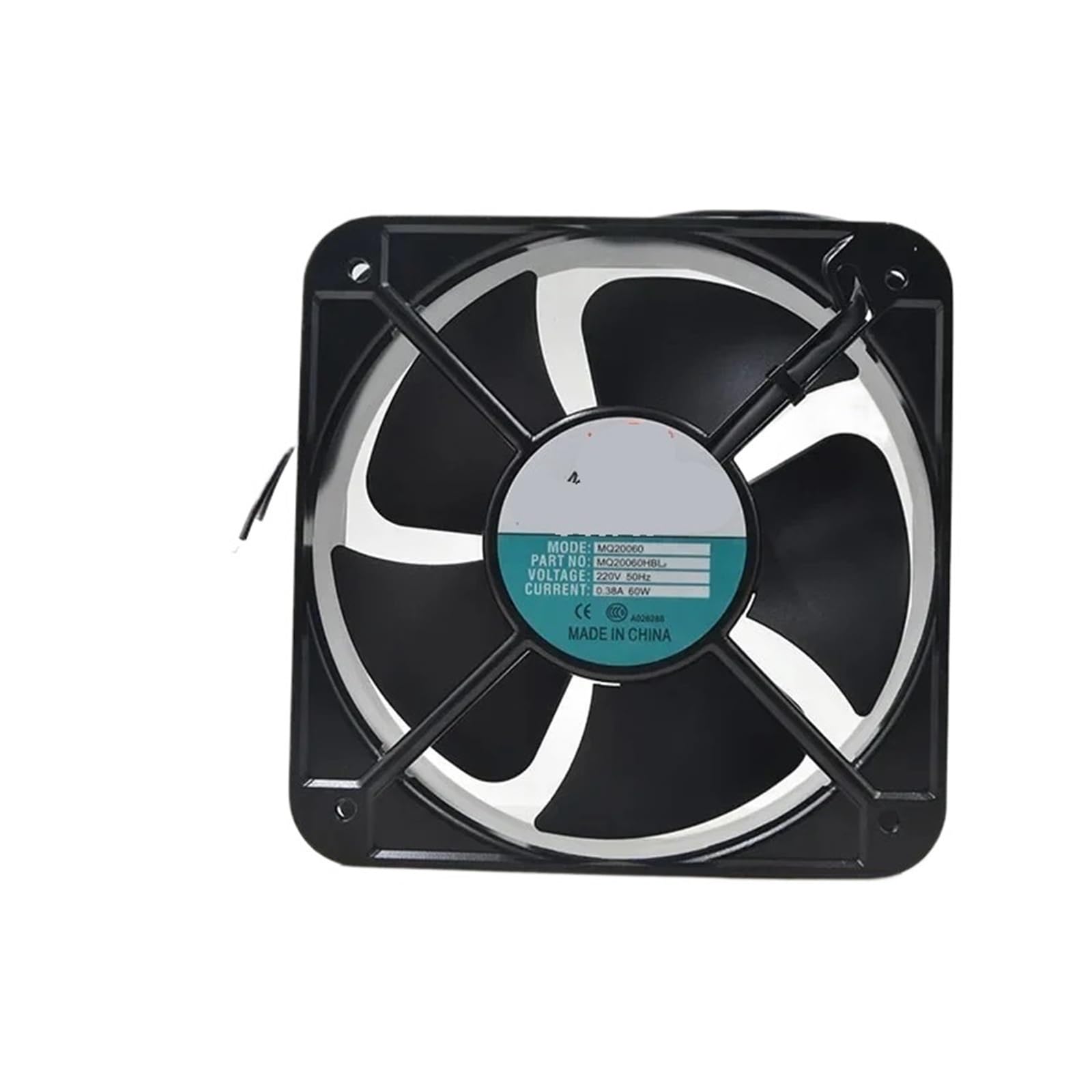 Ventilateur axial haute durabilité pour armoire réfrigérée MQ20060HBL2 220v