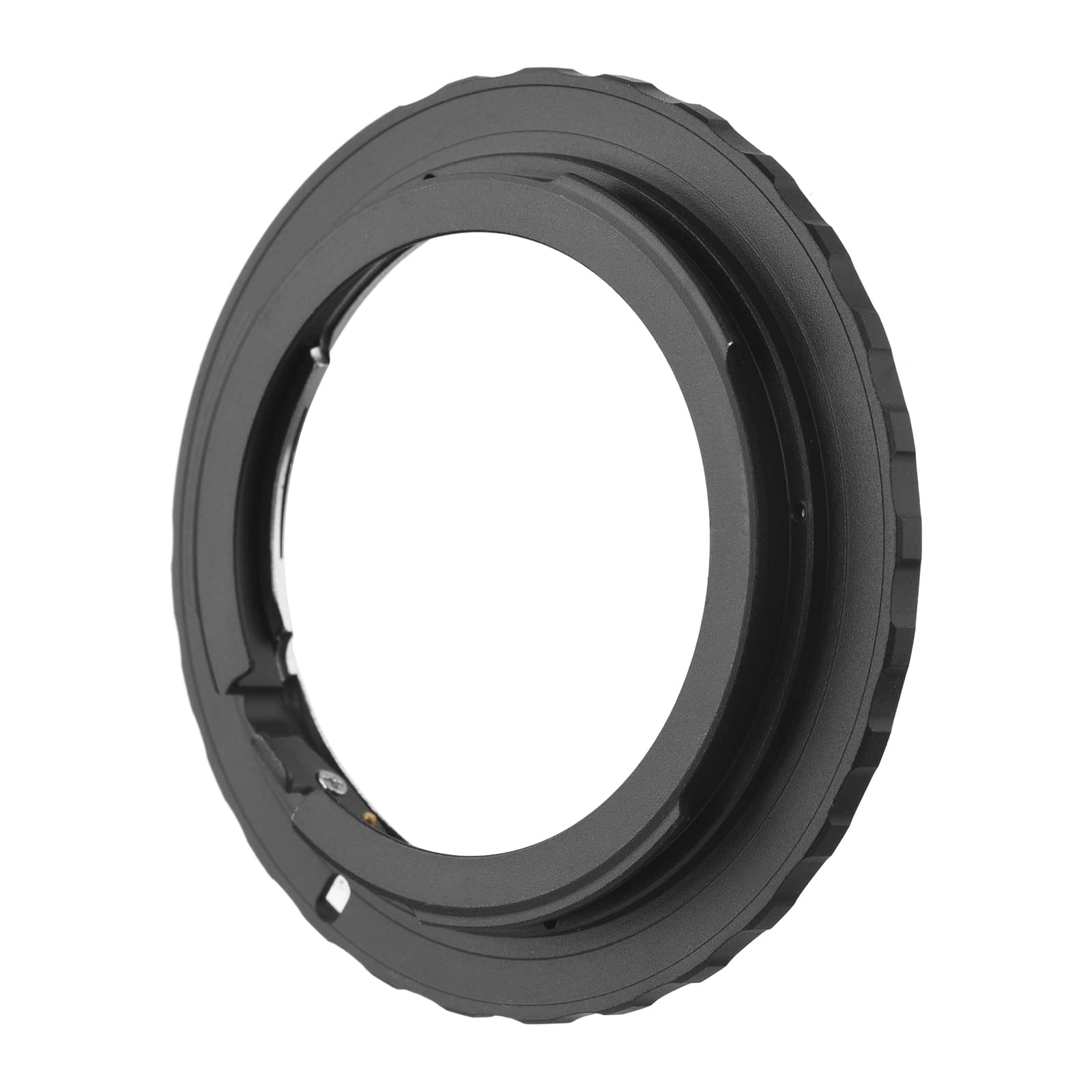 Andoer Nikon-EOS Anillo adaptador de lente de cámara con enfoque infinito de repuesto para lente de cámara Nikon F/AF AI AI-S a Canon EOS EF/EF-S Mount Cámaras EOS 1DS 1D 5D 7D 60D 600D
